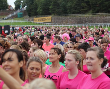 Race For Life Chester Race Course 2015