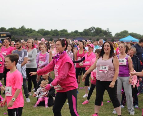 Race For Life Chester Race Course 2015