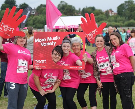 Race For Life Chester Race Course 2015