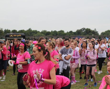 Race For Life Chester Race Course 2015