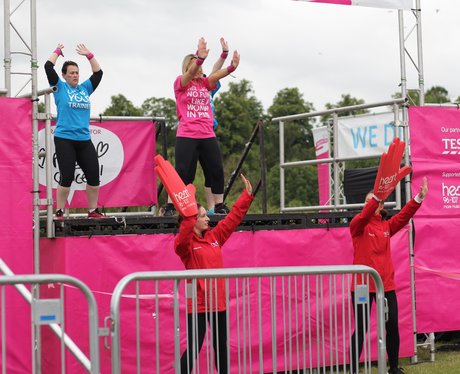 Race For Life Chester Race Course 2015