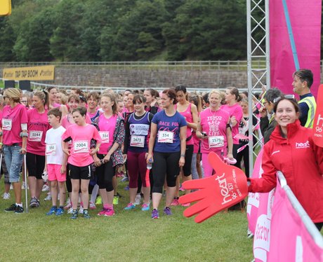 Race For Life Chester Race Course 2015