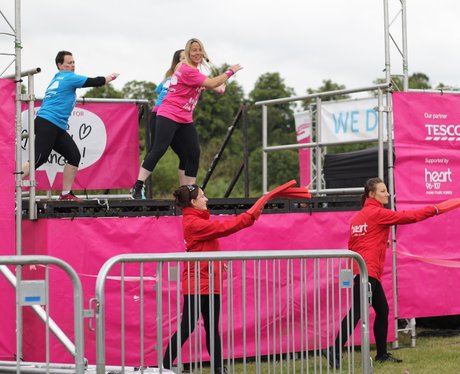 Race For Life Chester Race Course 2015