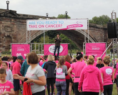 Race For Life Chester Race Course 2015
