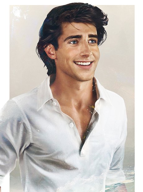 John Smith - Disney Princes Are Brought To Life And They're REALLY HOT! -  Heart
