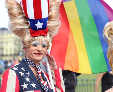 The Brighton Pride Parade