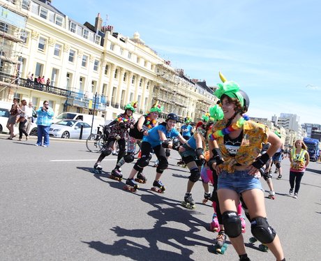 The Brighton Pride Parade