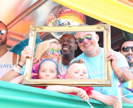 The Brighton Pride Parade