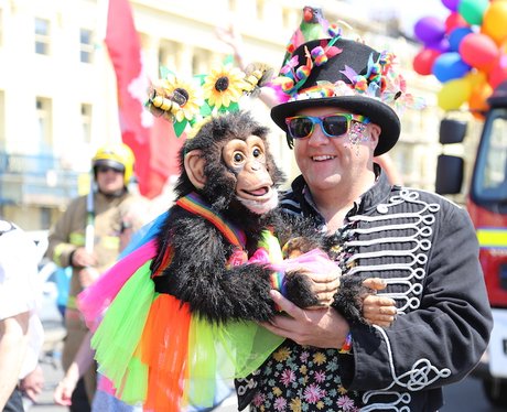 The Brighton Pride Parade
