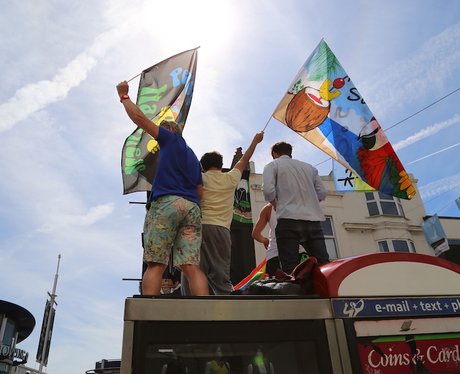 The Brighton Pride Parade