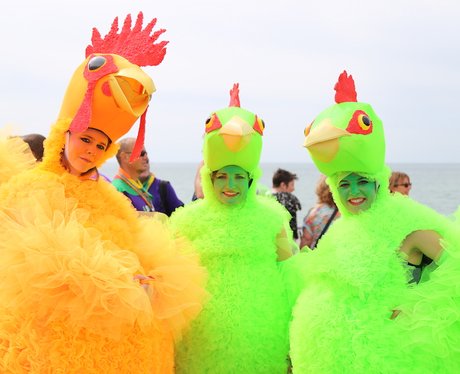 The Brighton Pride Parade