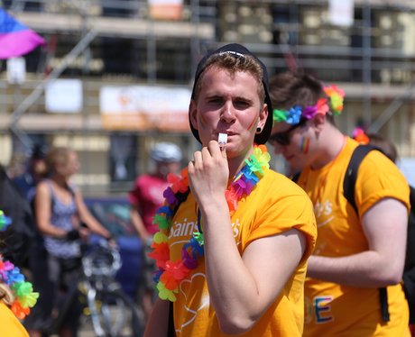 The Brighton Pride Parade