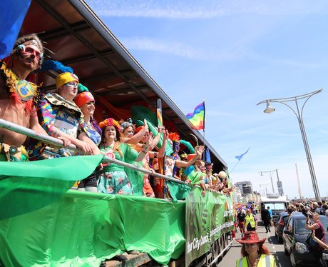 The Brighton Pride Parade