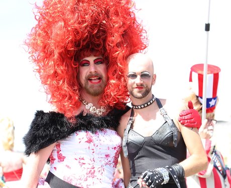 The Brighton Pride Parade
