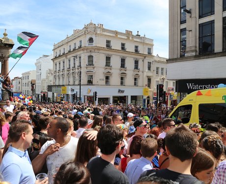 The Brighton Pride Parade