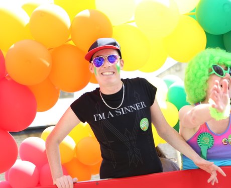 The Brighton Pride Parade