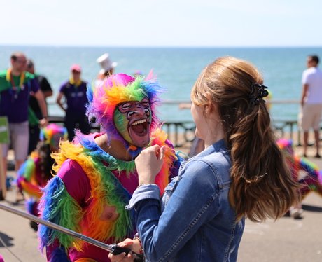 The Brighton Pride Parade