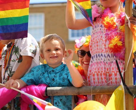 The Brighton Pride Parade