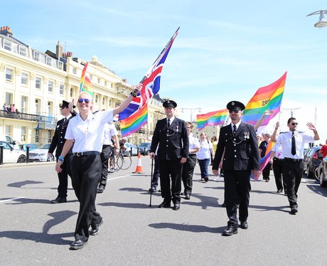 The Brighton Pride Parade
