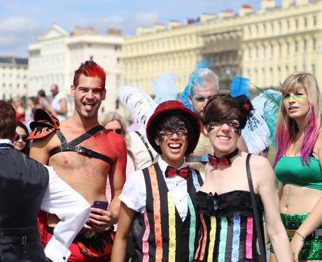 The Brighton Pride Parade