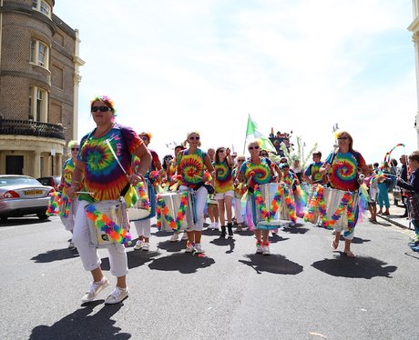 The Brighton Pride Parade