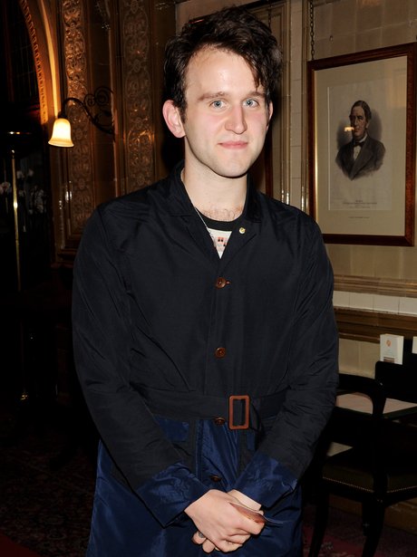Then and Now Harry Melling