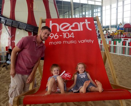 Centre:mk Summer Beach - 1st August 2015
