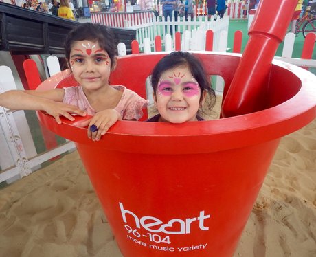 Centre:mk Summer Beach - 1st August 2015