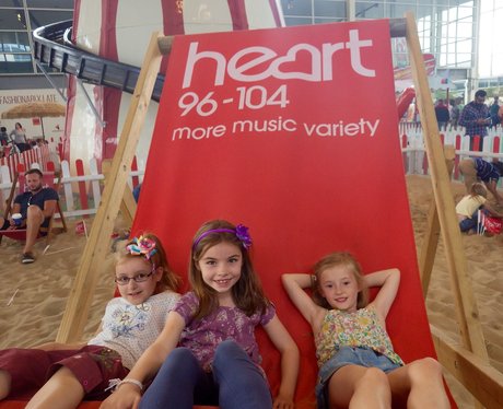 Centre:mk Summer Beach - 1st August 2015