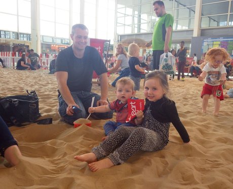 Centre:mk Summer Beach - 1st August 2015