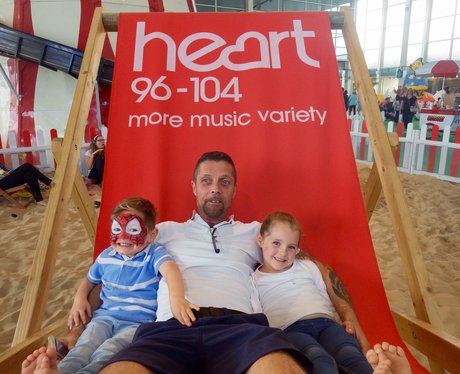Centre:mk Summer Beach - 1st August 2015