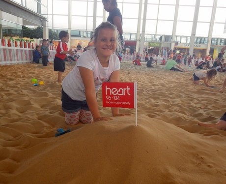 Centre:mk Summer Beach - 1st August 2015