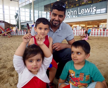 Centre:mk Summer Beach - 2nd August 2015
