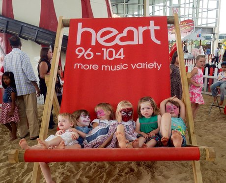Centre:mk Summer Beach - 3rd August 2015