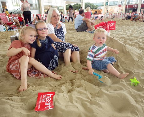 Centre:mk Summer Beach - 3rd August 2015