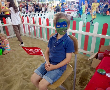 Centre:mk Summer Beach - 4th August 2015