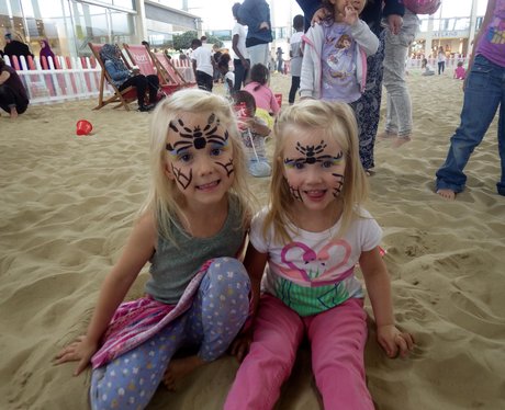 Centre:mk Summer Beach - 5th August 2015