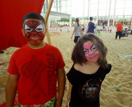 Centre:mk Summer Beach - 5th August 2015