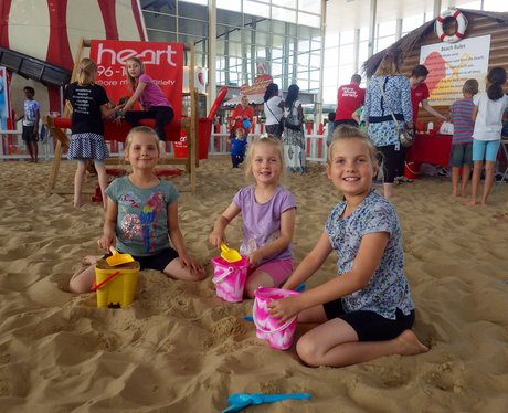 Centre:mk Summer Beach - 7th August 2015