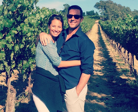 Christy Turlington and Edward Burns
