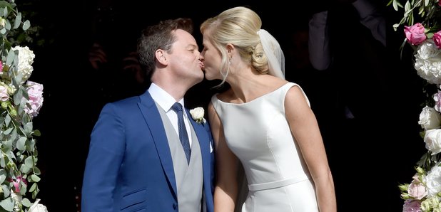 Declan Donnelly and Ali Astall Wedding