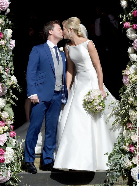 Declan Donnelly and Ali Astall Wedding