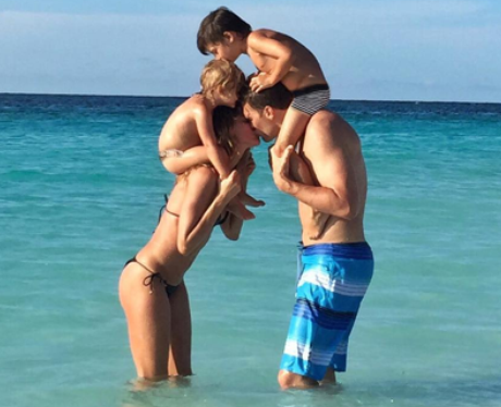 Gisele Bündchen, Tom Brady and children