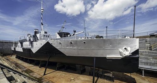 HMS M33 Gallipoli Portsmouth
