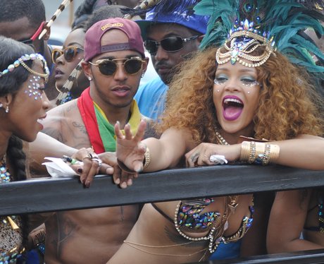 Lewis Hamilton and Rihanna dating?