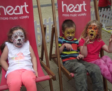 Heart Angels: Bristol Shopping Quarter Summer Safa