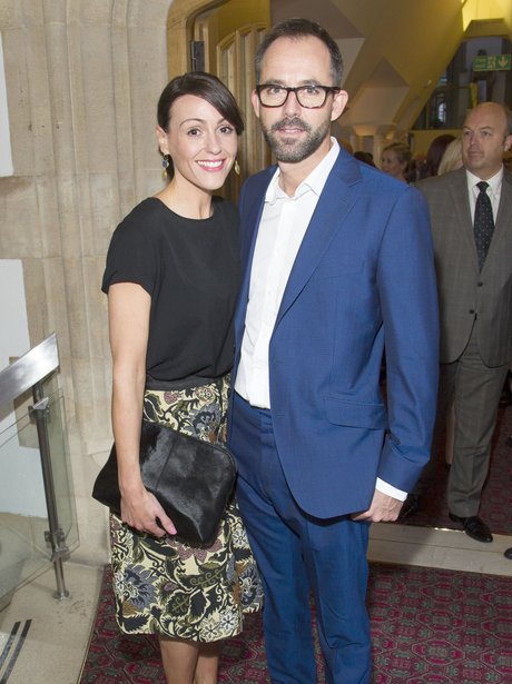 Suranne Jones and Laurence Akers