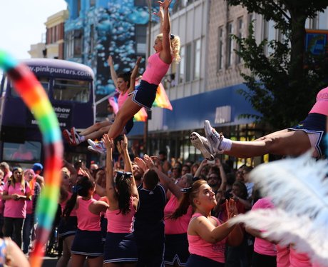 The Parade At Brighton Pride 2015