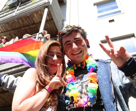 The Parade At Brighton Pride 2015