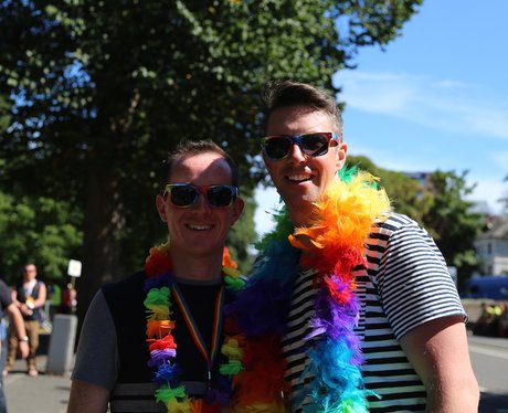 The Parade At Brighton Pride 2015